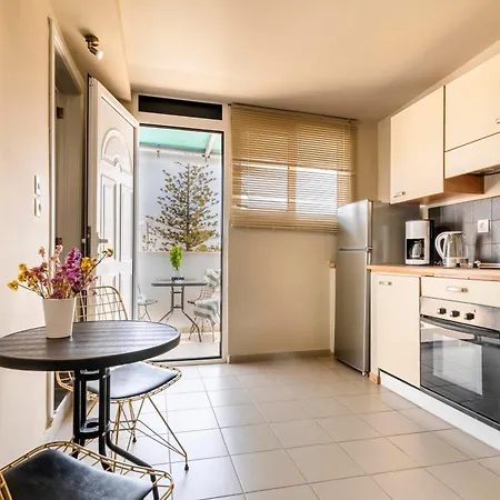 公寓式酒店 莱夫卡公寓酒店 Rhodes City