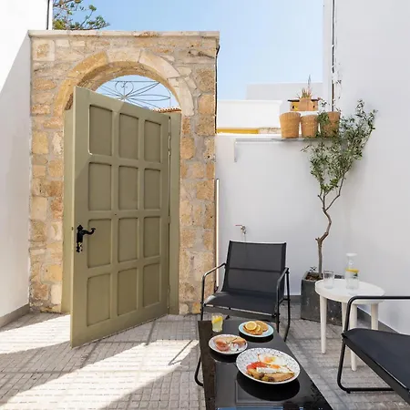 Hotel de apartamente Lefka & Rhodes City