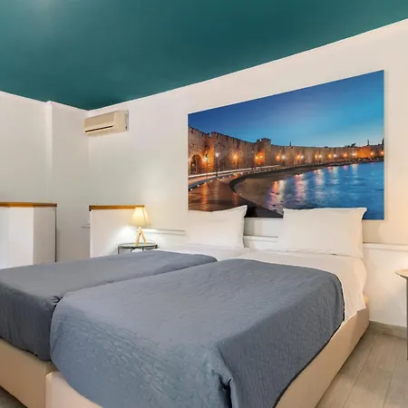 Hotel de apartamente Lefka & Rhodes City