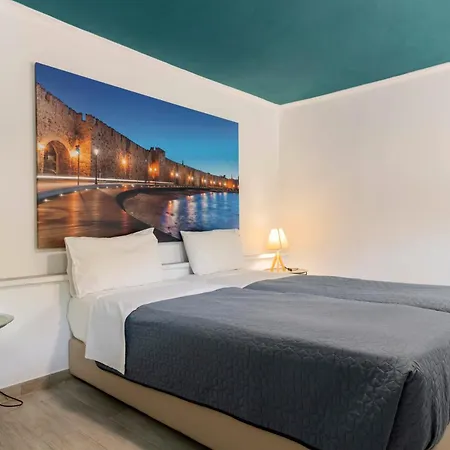 Lefka & Hotel de apartamente Rhodes City